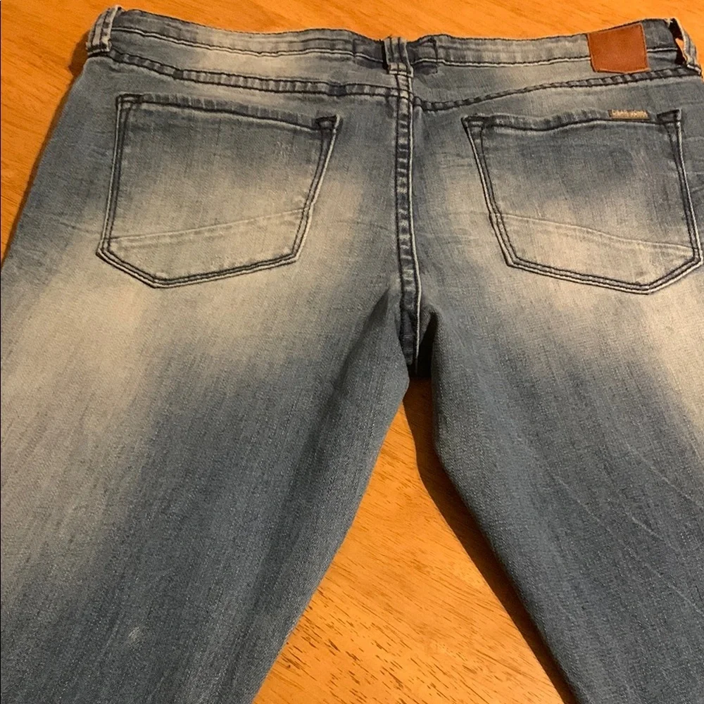 Dear John Blue Straight Leg Jeans Classic Style